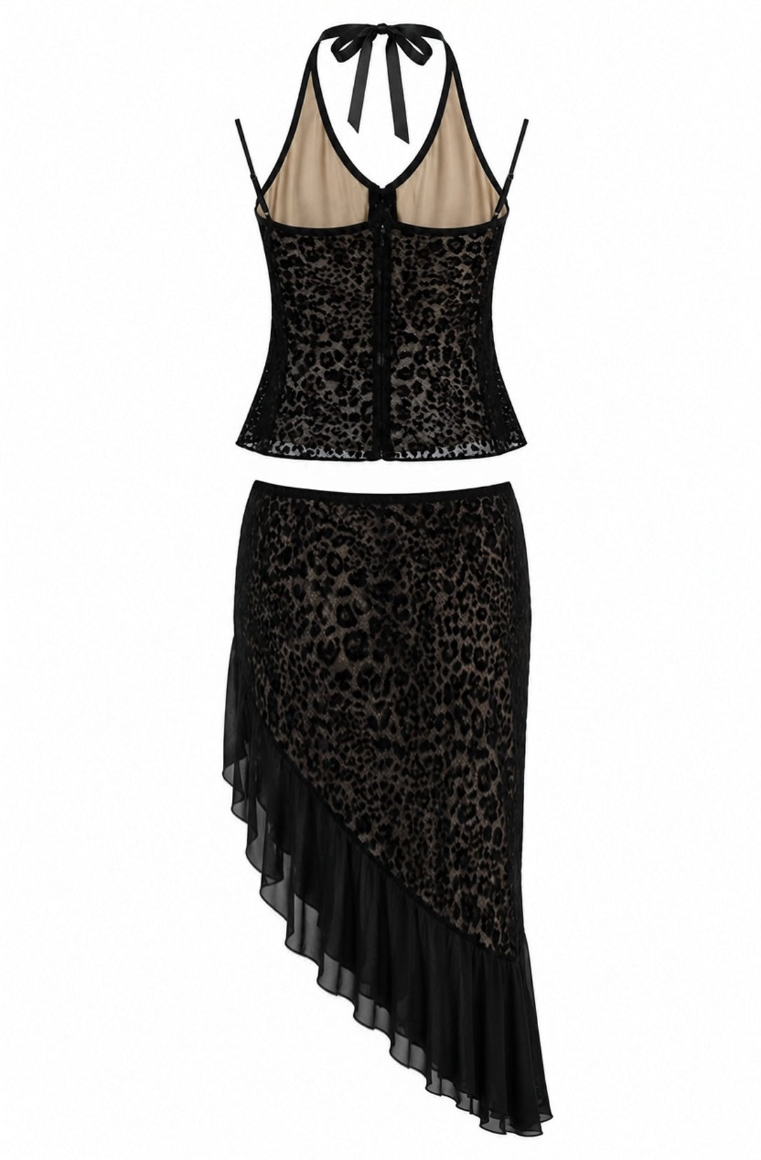 Corset two piece Greek designer set