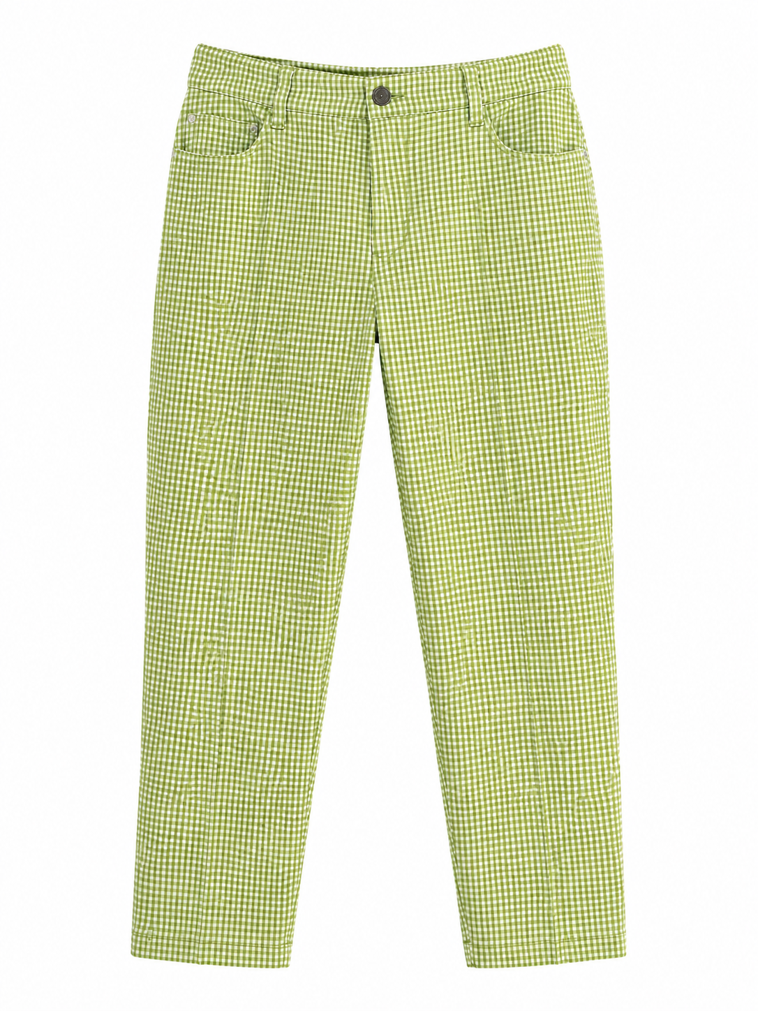 Vintage Vichy print capris