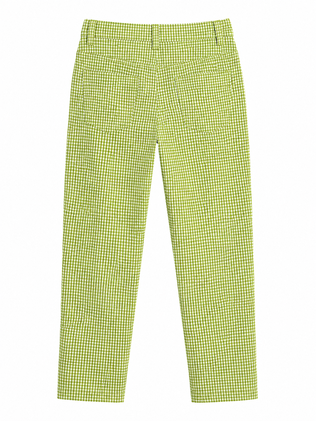Vintage Vichy print capris