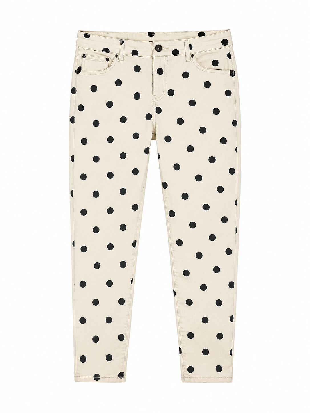 Vintage polkadot pants