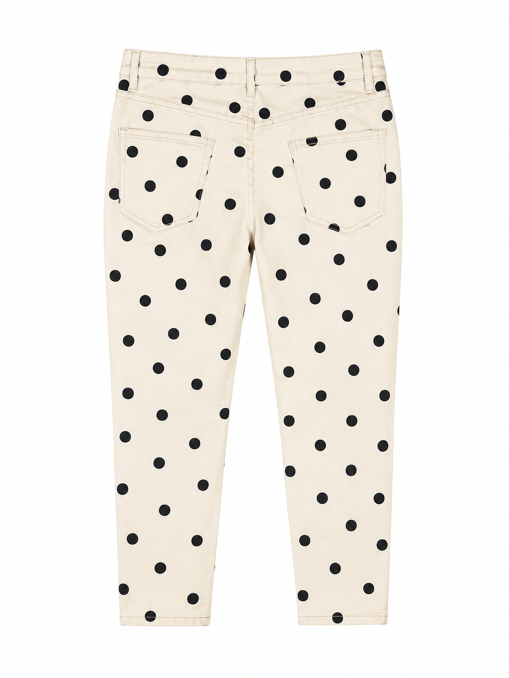 Vintage polkadot pants