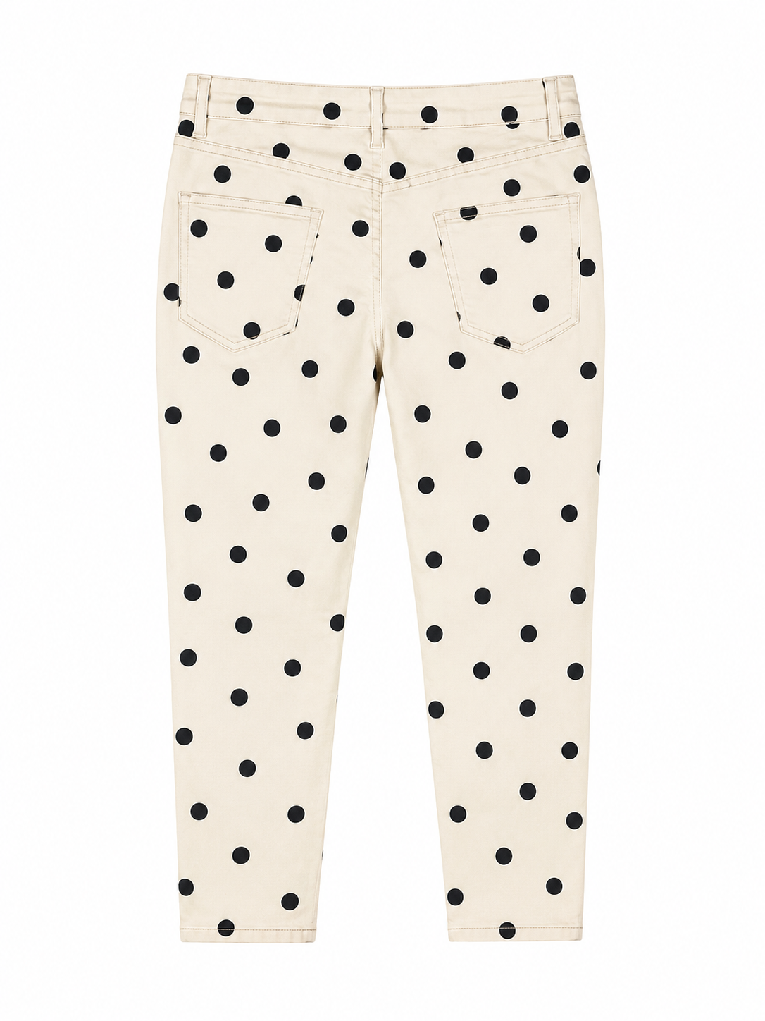 Vintage polkadot pants