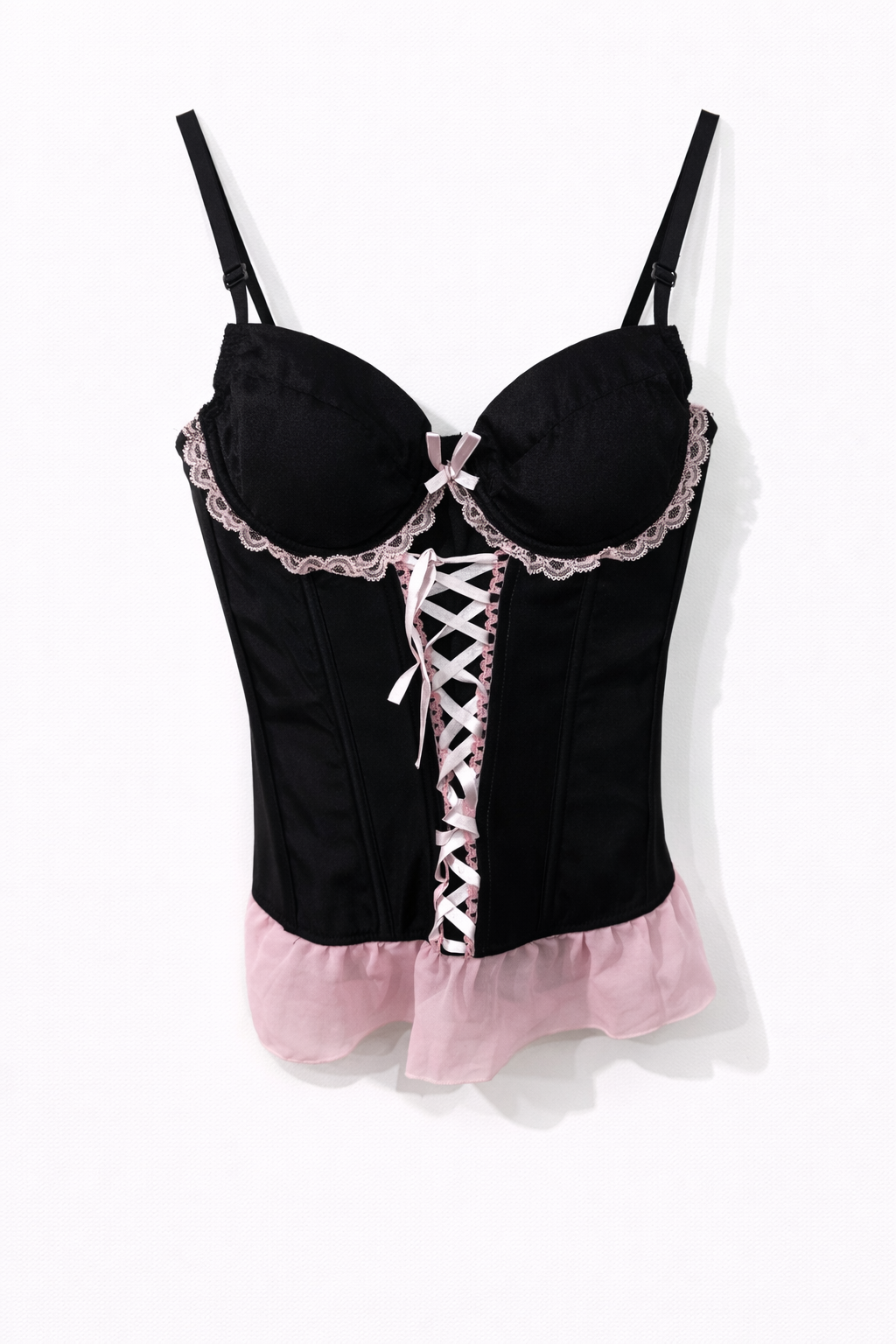Vintage romantic corset