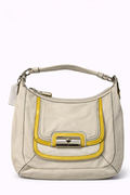 Leather vintage Coach bag