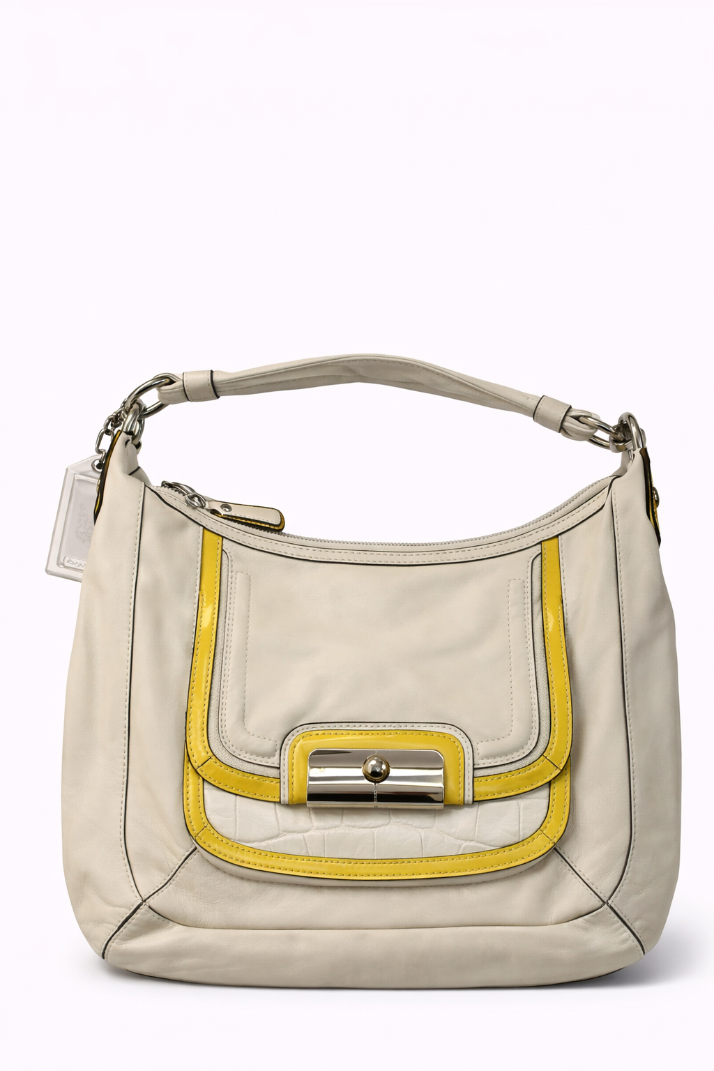 Leather vintage Coach bag