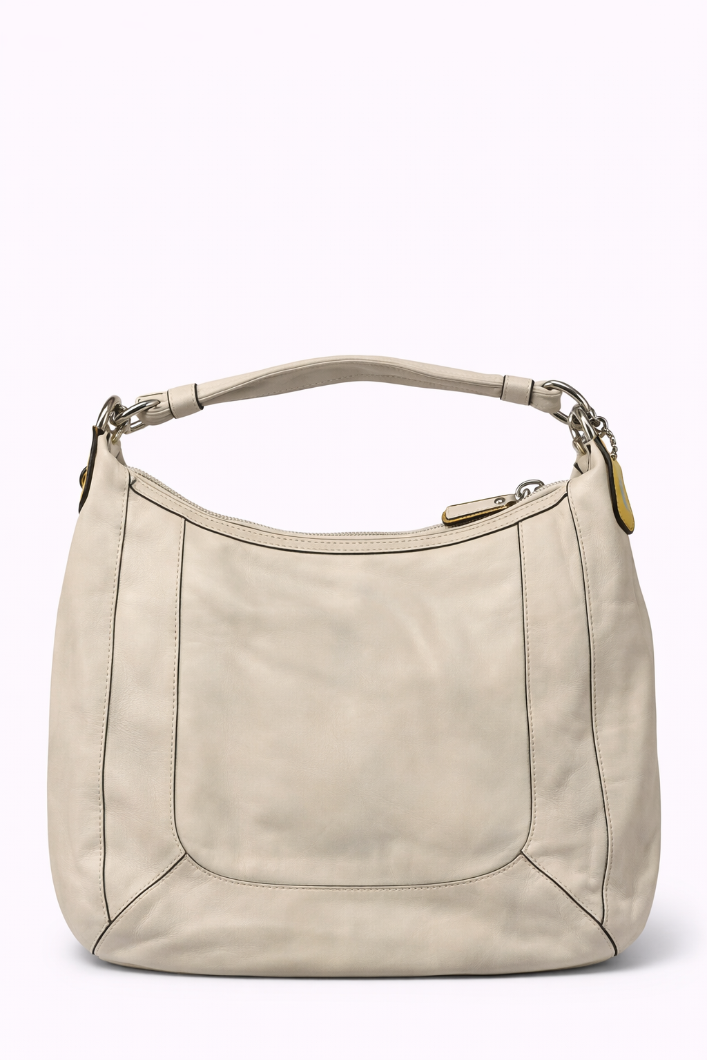 Leather vintage Coach bag