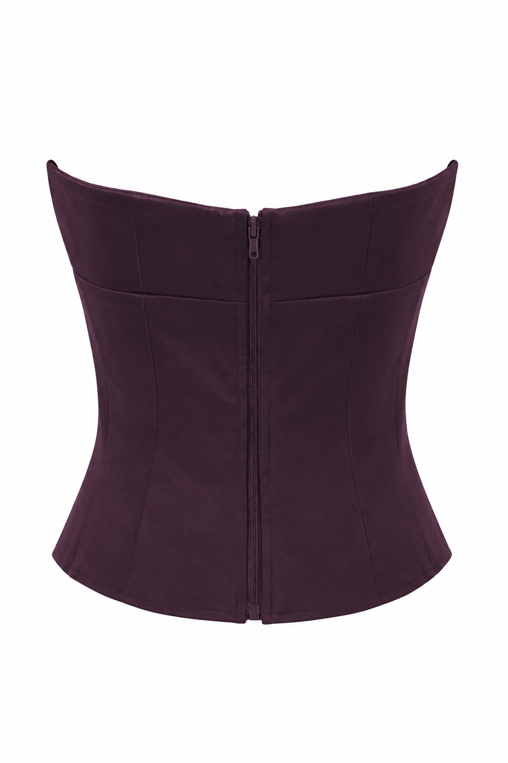 Deadstock silk corset