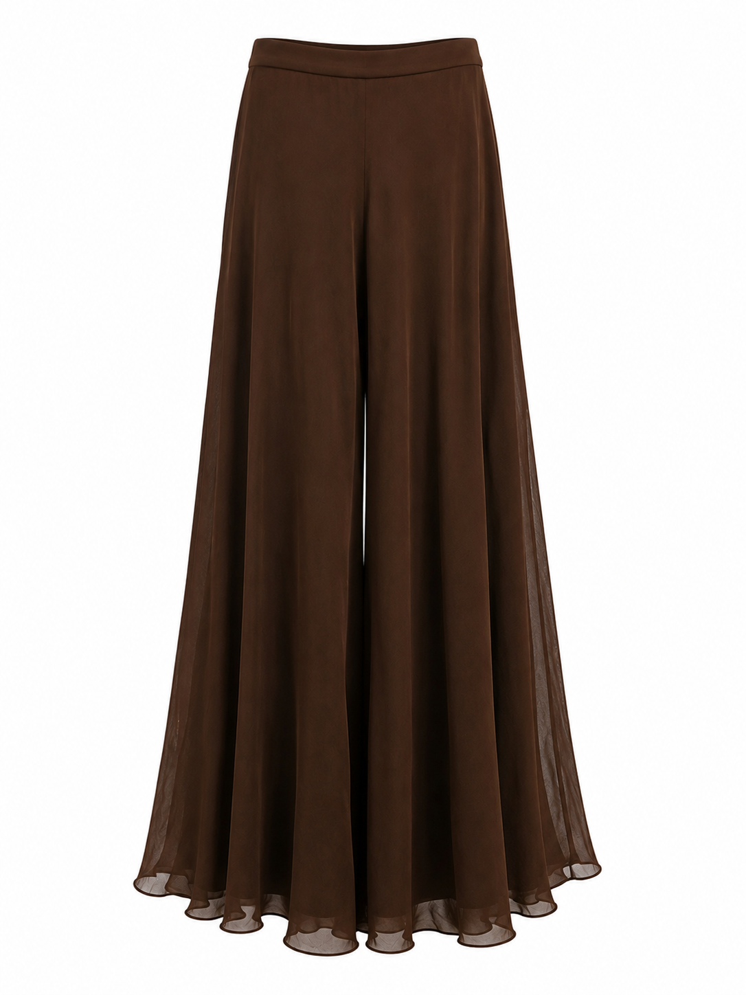 Allure flared trousers