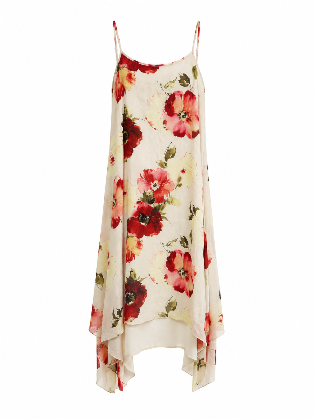 Summer floral dress