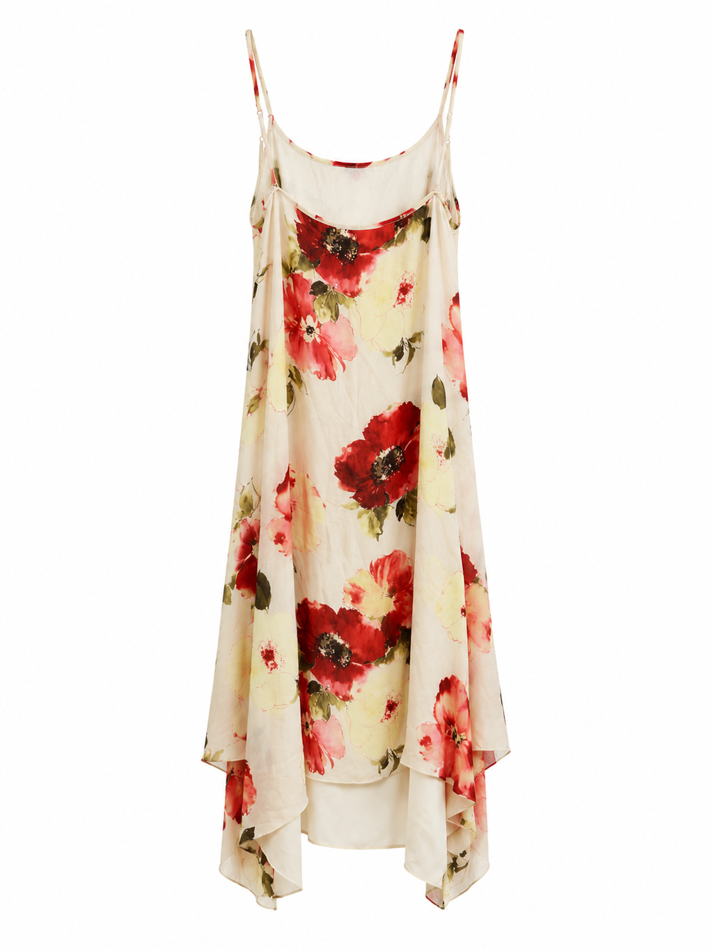 Summer floral dress