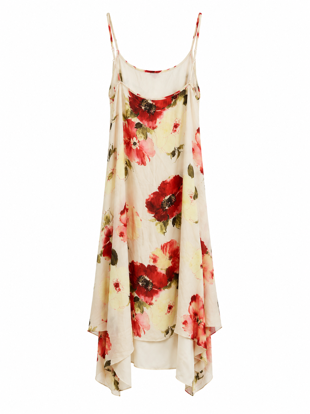Summer floral dress