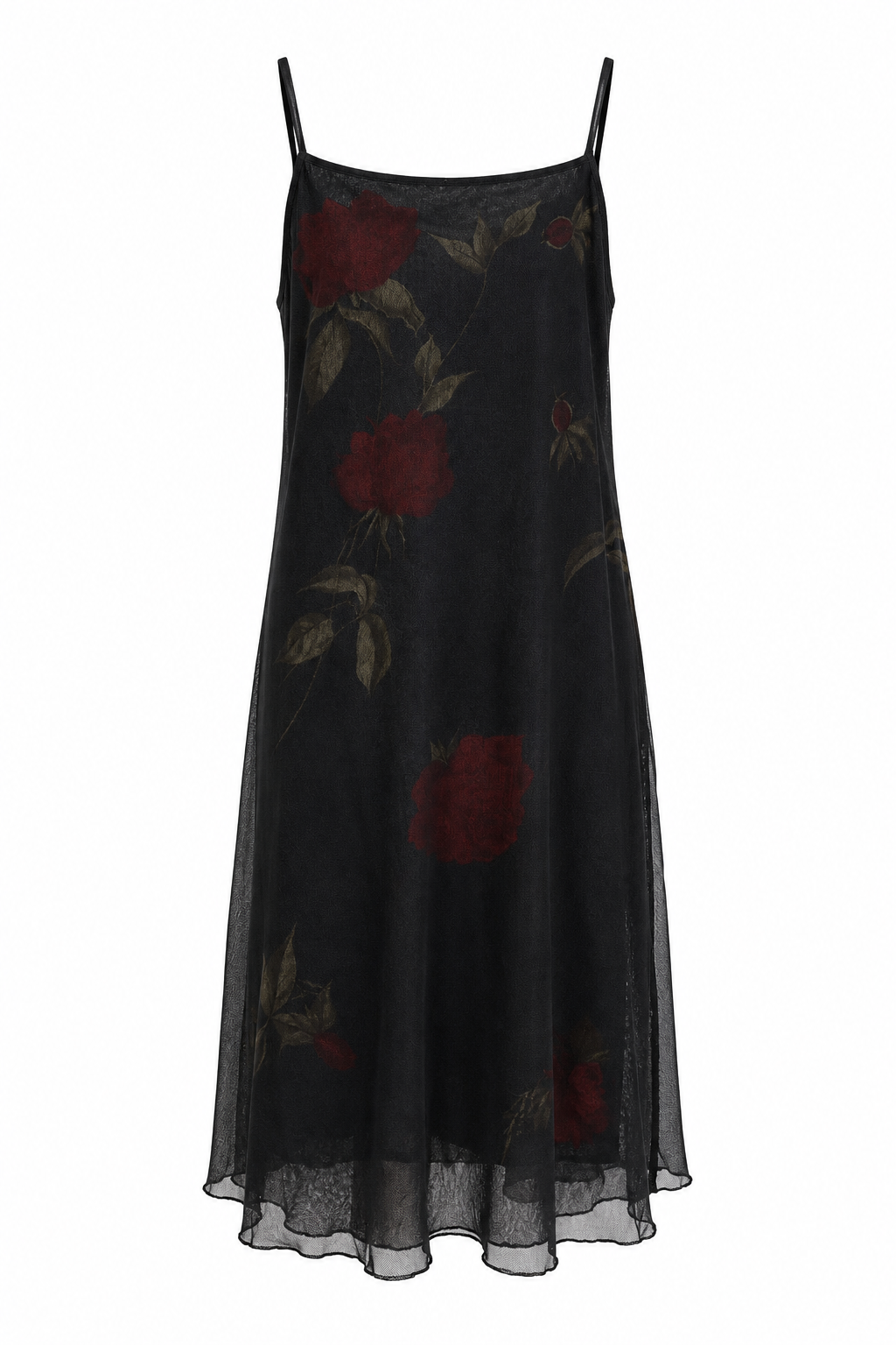Mini 90s over layered dress