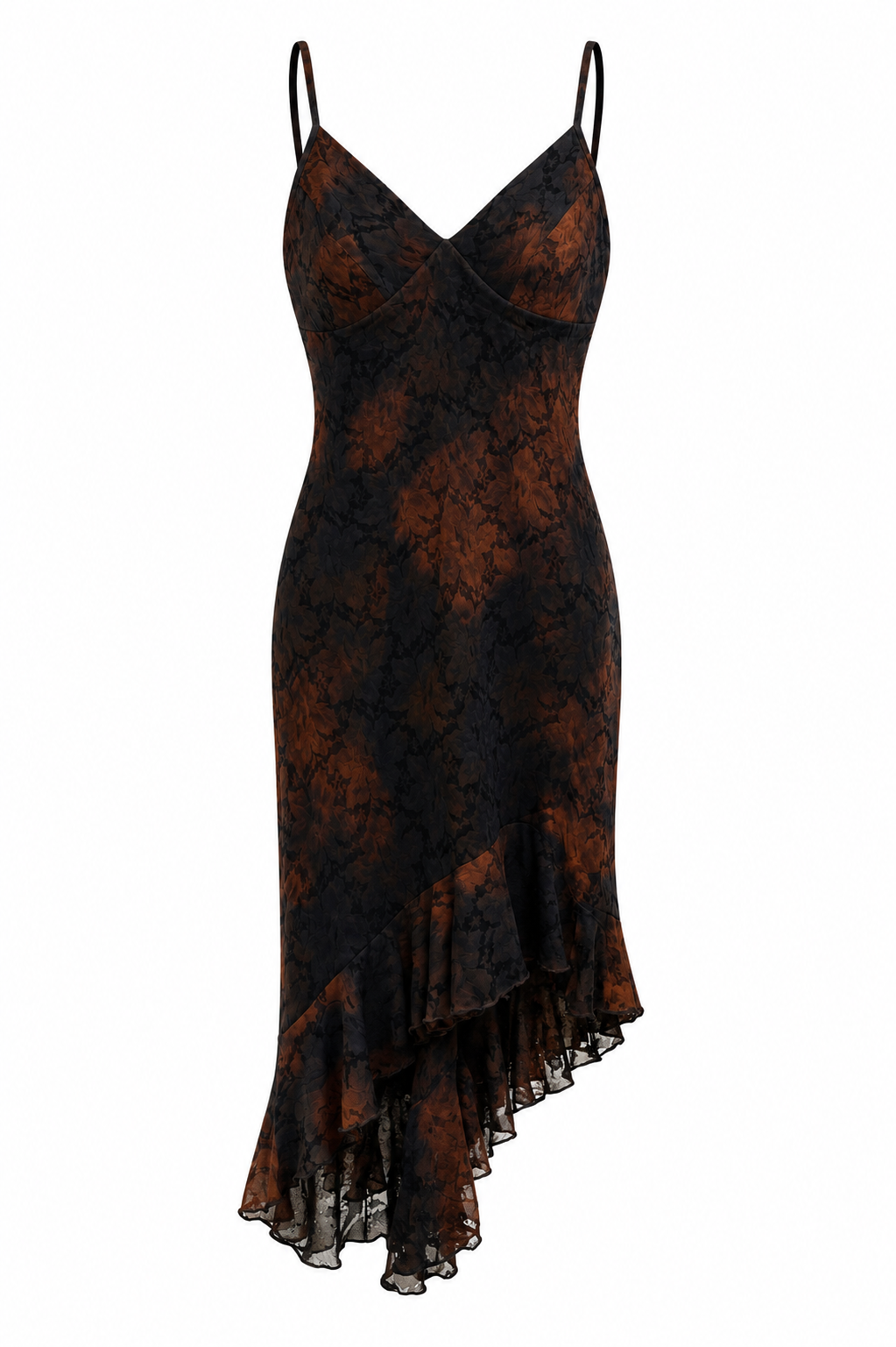 Asymmetrical corset lace  stress