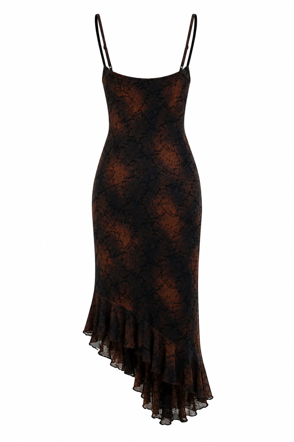 Asymmetrical corset lace  stress