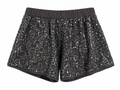 Micro mini sequin shorts