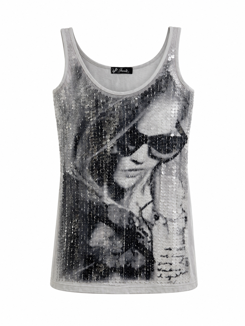 Sequin top