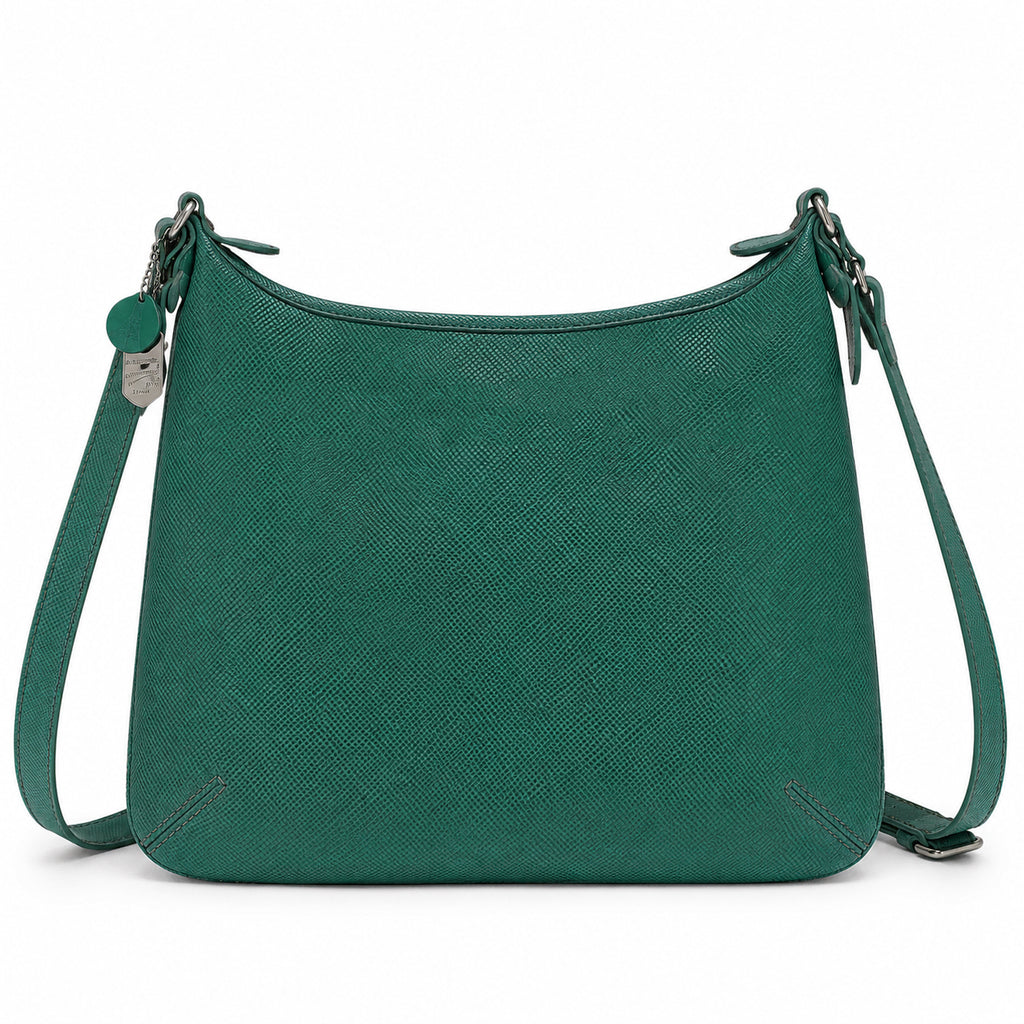 Longchamp balzane leather crossbody bag