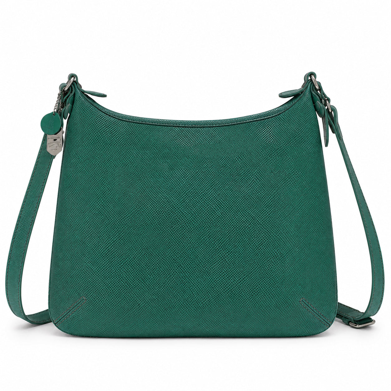 Longchamp balzane leather crossbody bag
