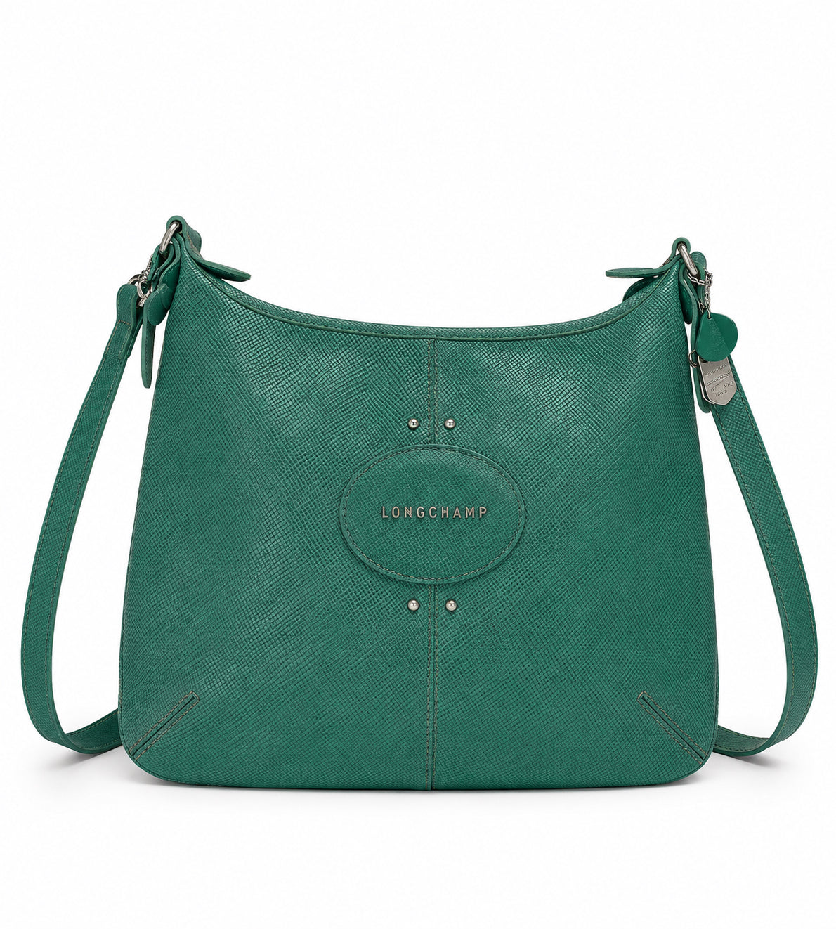 Longchamp balzane leather crossbody bag