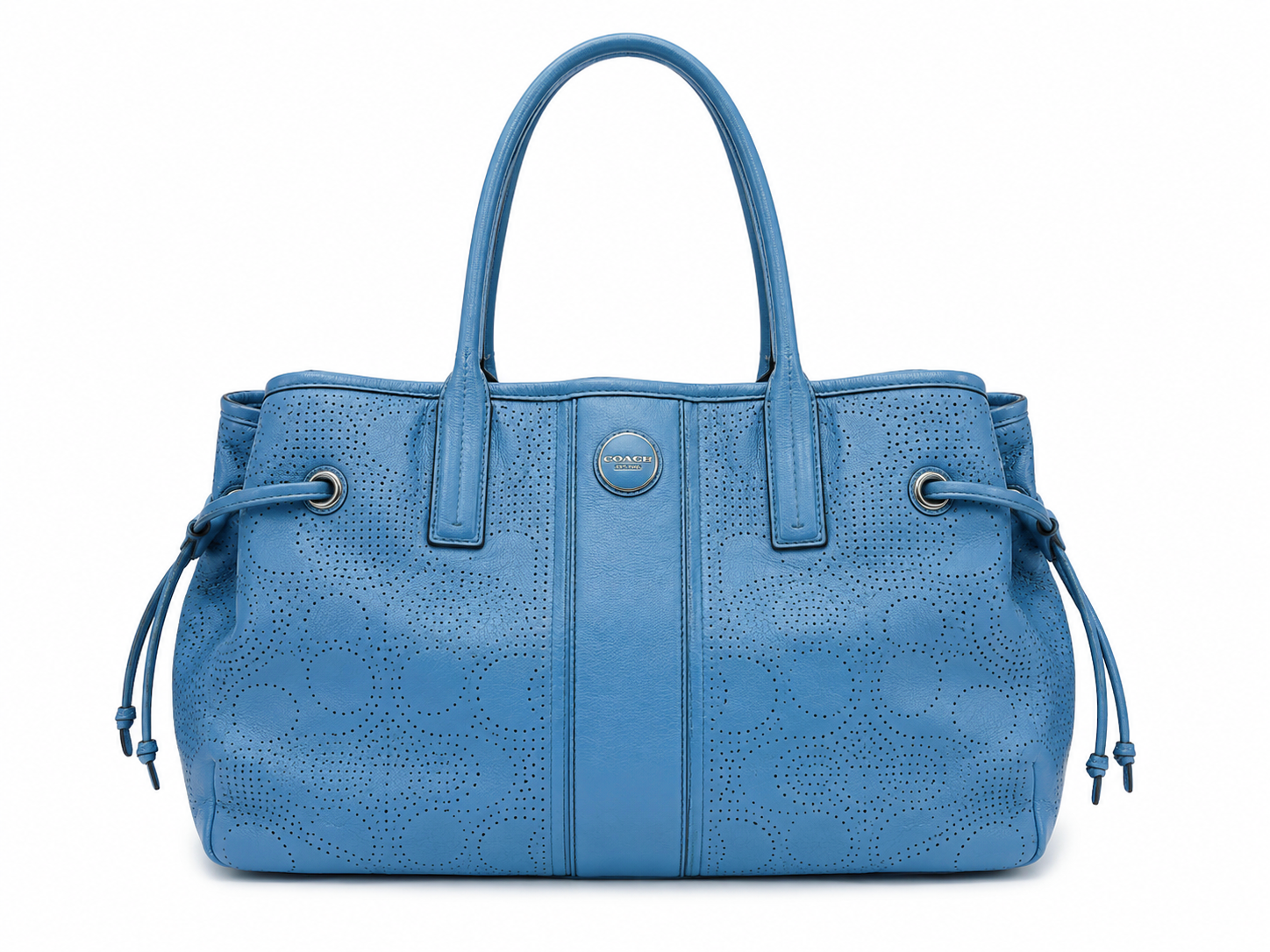 Coach leather signature “C” bag