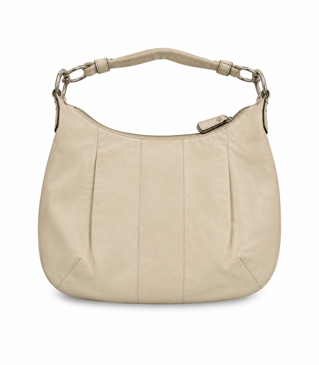 Coach Kristin hobo leather bag