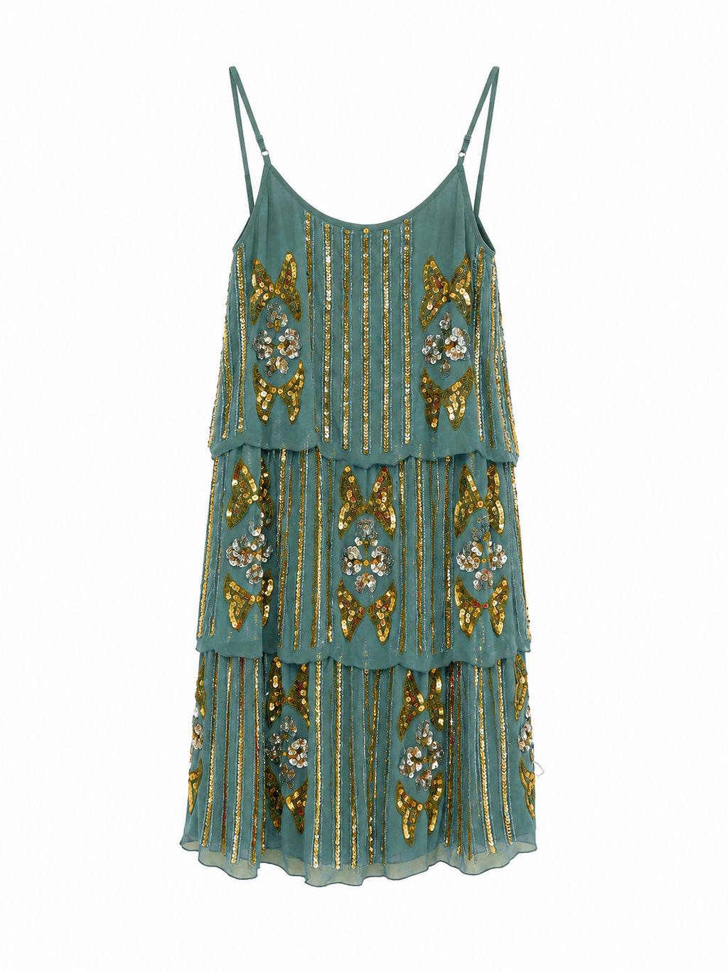 Heavy beading dress