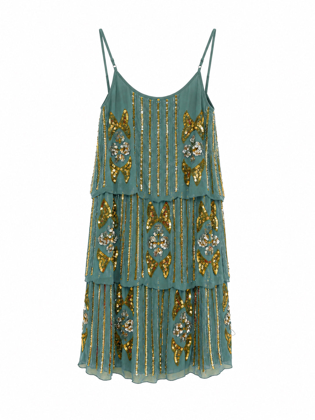 Heavy beading dress