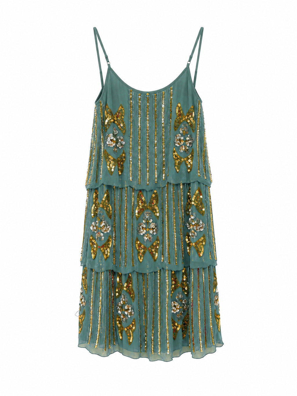 Heavy beading dress