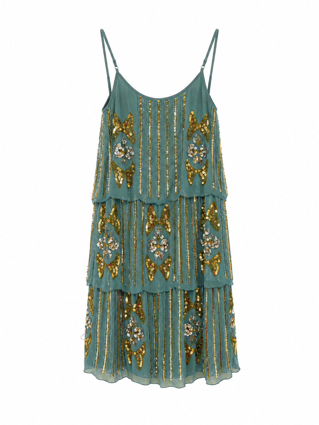 Heavy beading dress