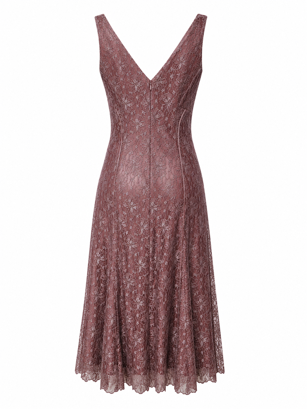 Vintage lace romantic formal dress