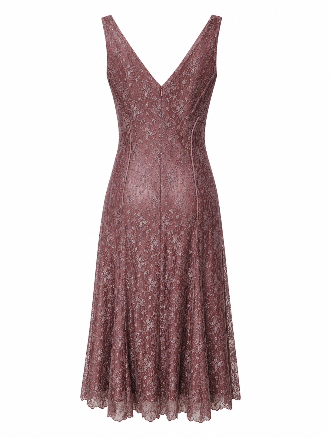 Vintage lace romantic formal dress