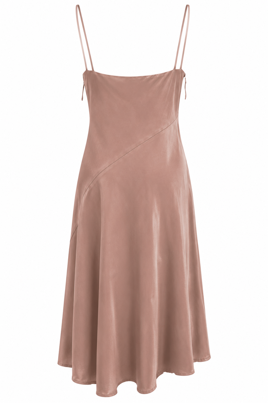 Vintage Deadstock taffeta dress