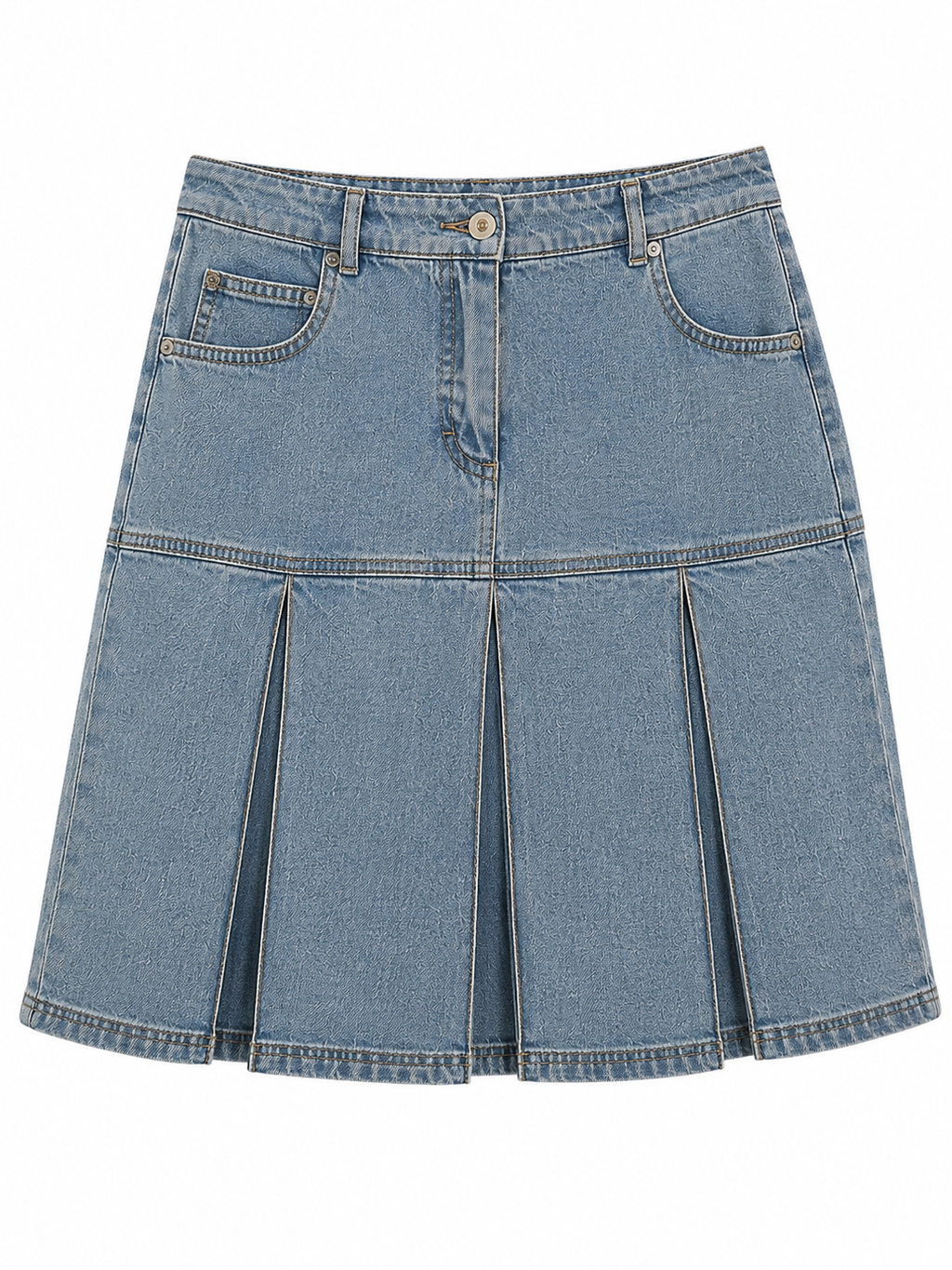 Escada denim skirt