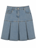 Escada denim skirt
