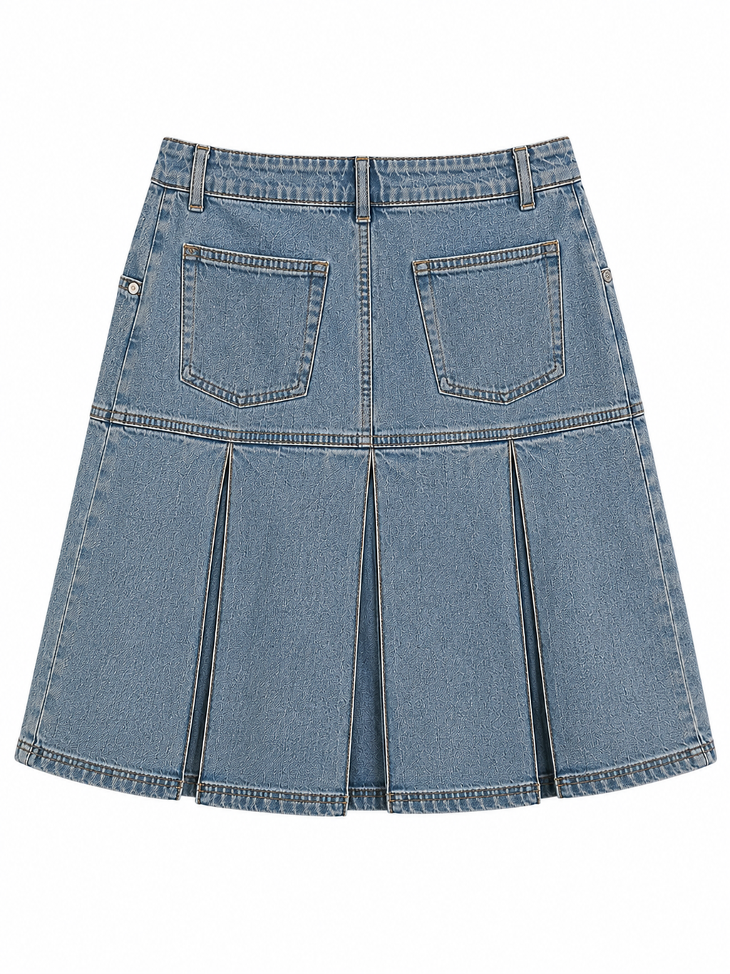 Escada denim skirt