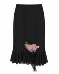Vintage Deadstock midi skirt