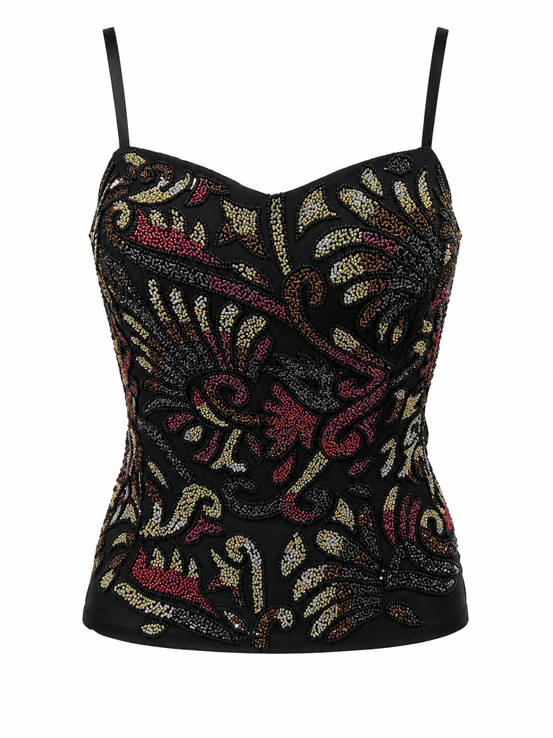 Vintage Deadstock beaded corset