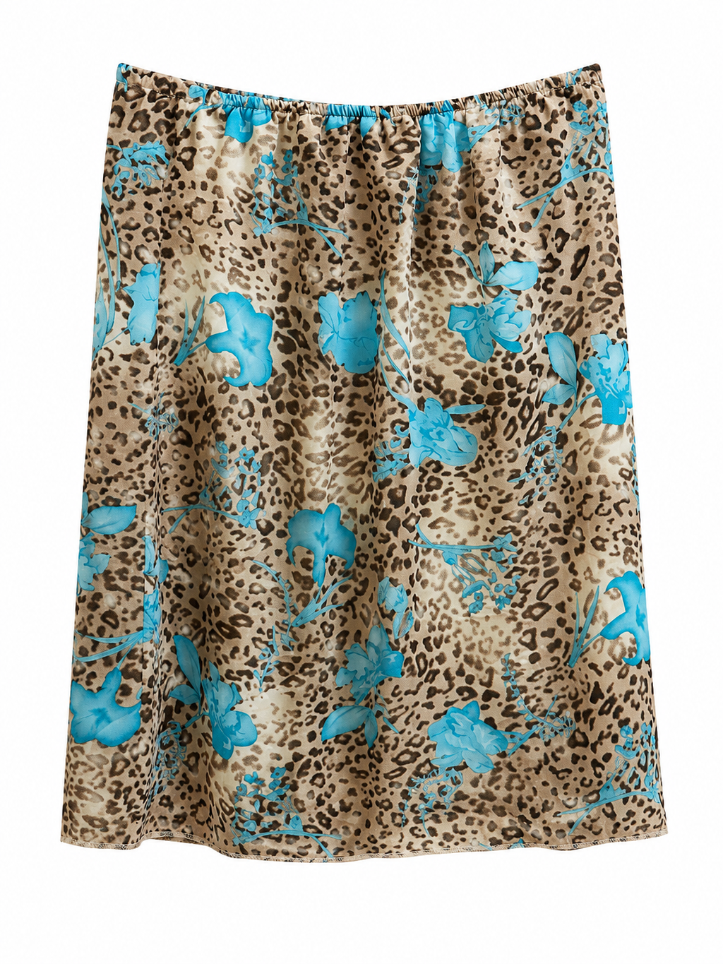 Vintage midi summer skirt