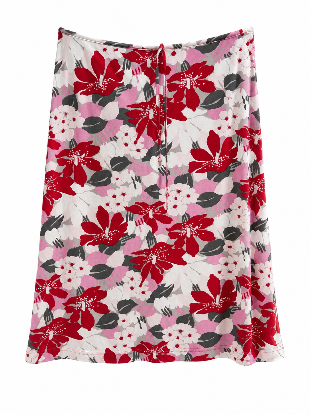 Summer floral skirt