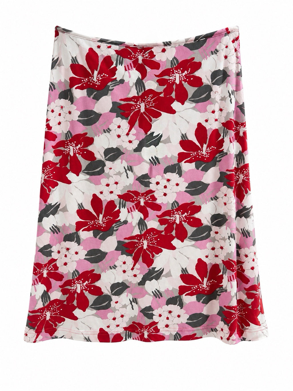 Summer floral skirt