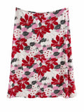 Summer floral skirt