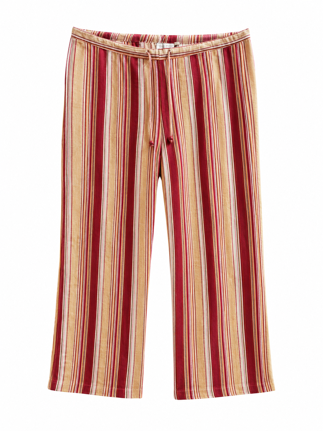 Summer linen blend low rised pants