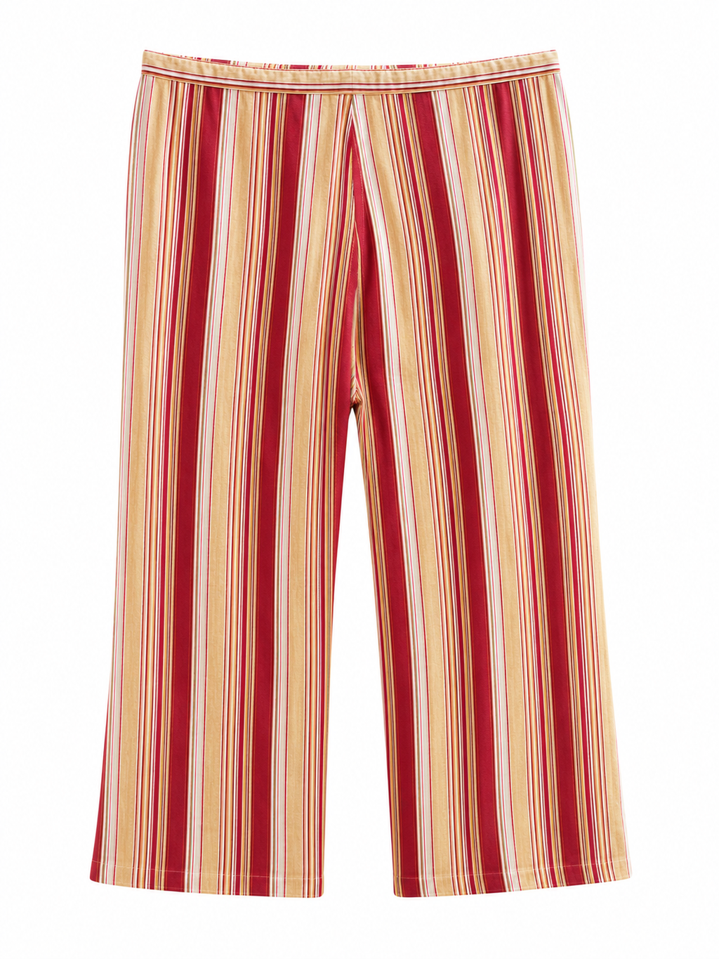 Summer linen blend low rised pants