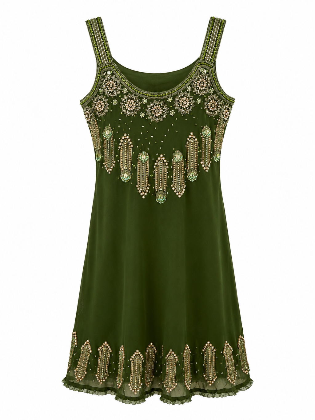 Mini embellished dress