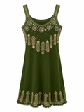 Mini embellished dress