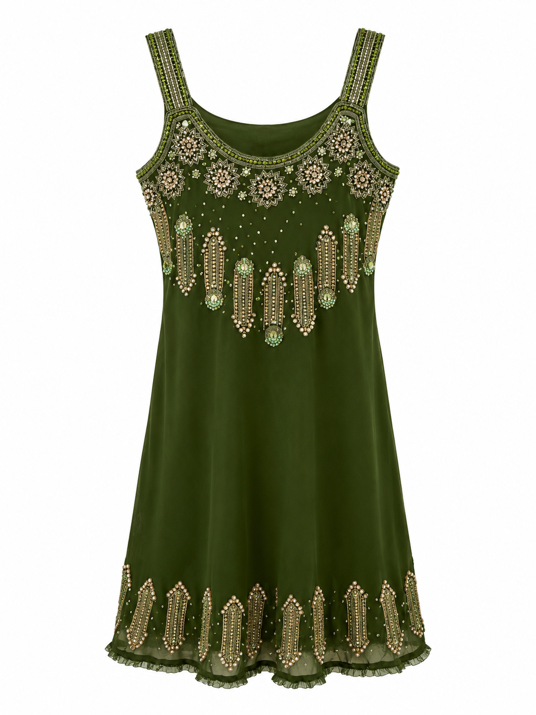 Mini embellished dress
