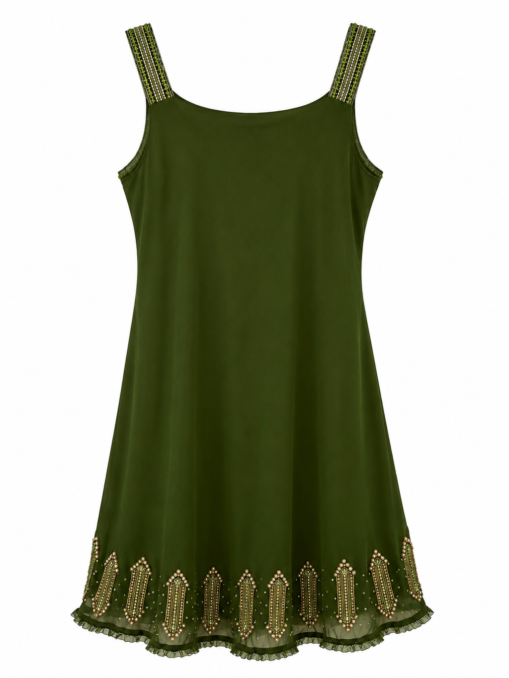 Mini embellished dress