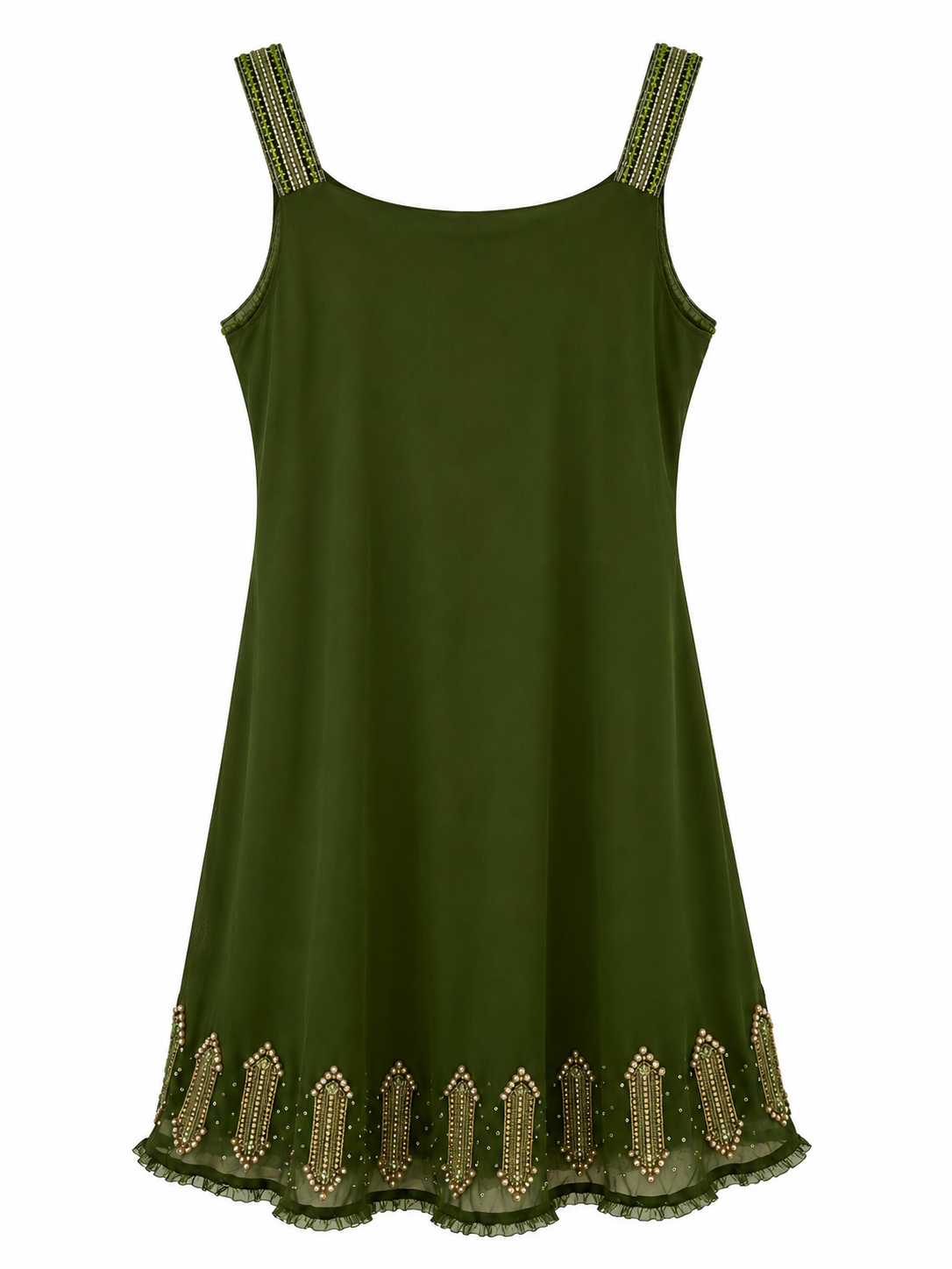 Mini embellished dress