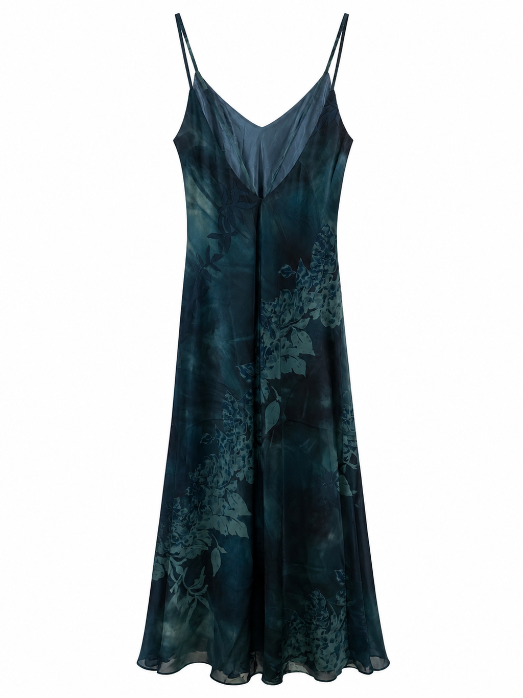 Maxi 90s dress with sequins