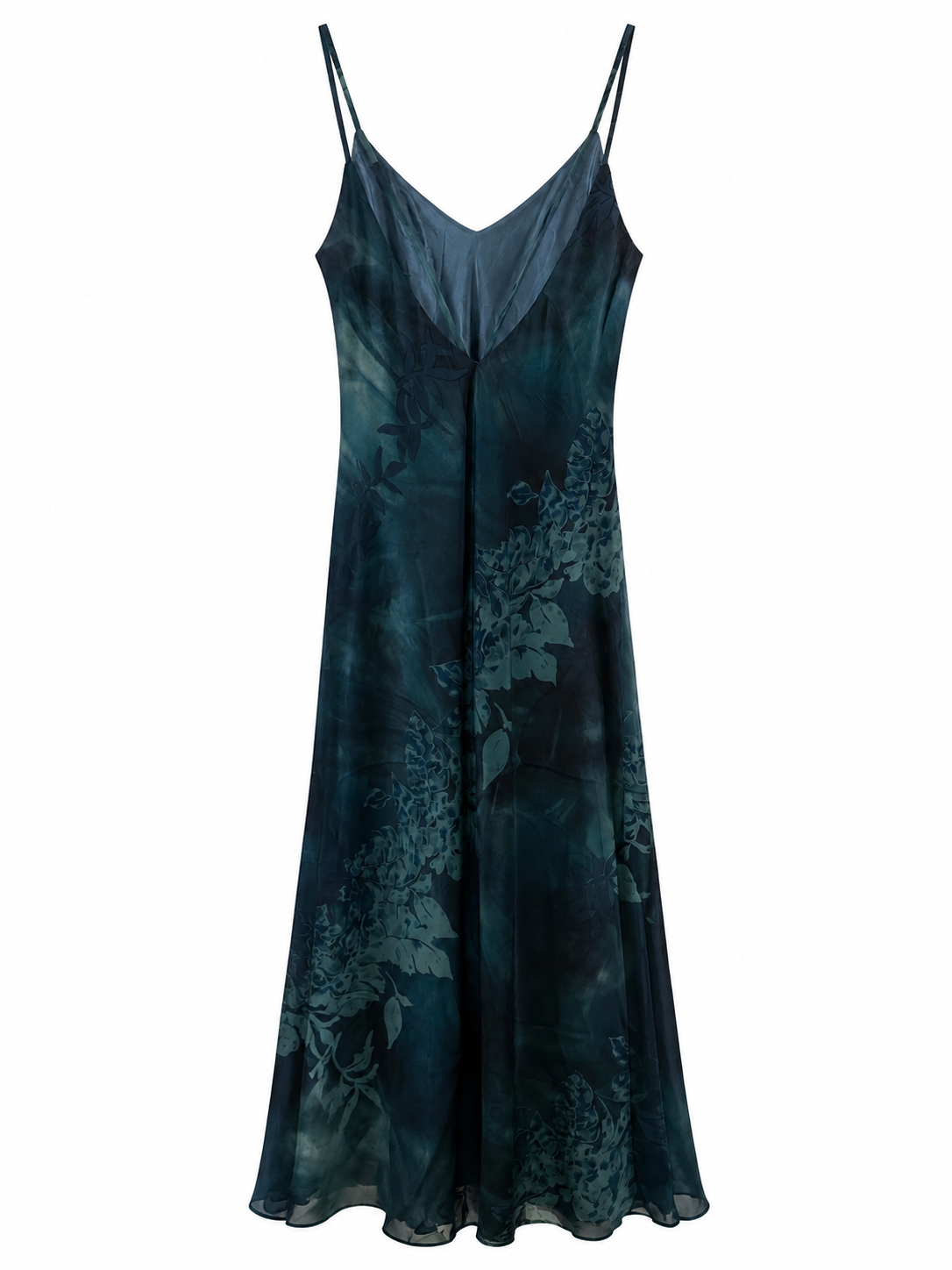 Maxi 90s dress with sequins